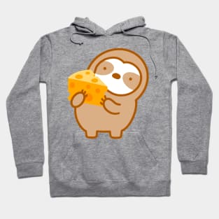 Cute Cheese Sloth Hoodie